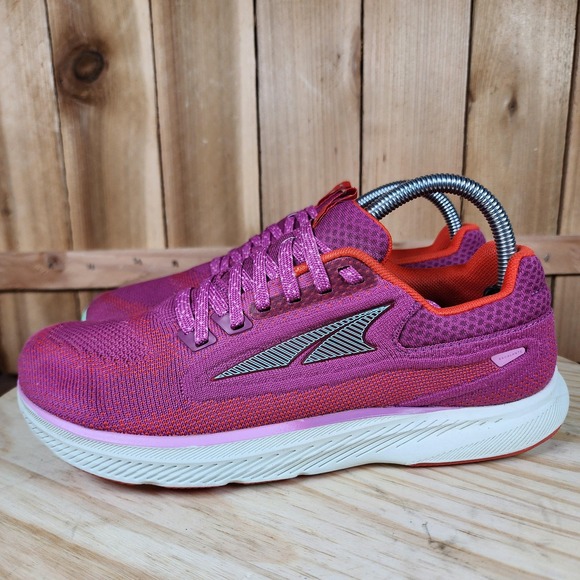 Altra Shoes - Altra Escalante 3 Running Shoes Womens 8 Magenta Orange Zero Drop Road Sneakers